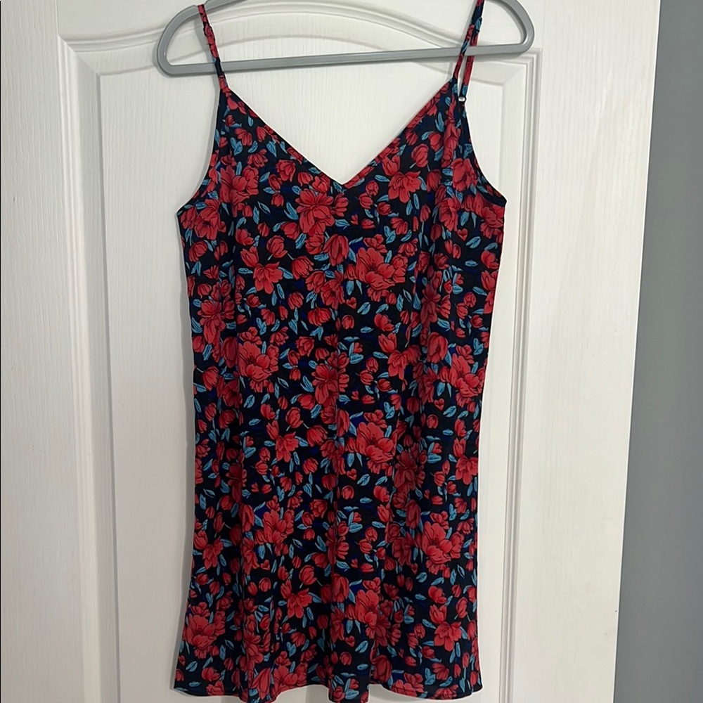 Spaghetti strap dress